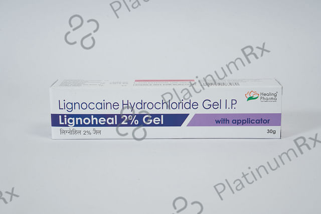 Lignoheal 2% Gel 30gm