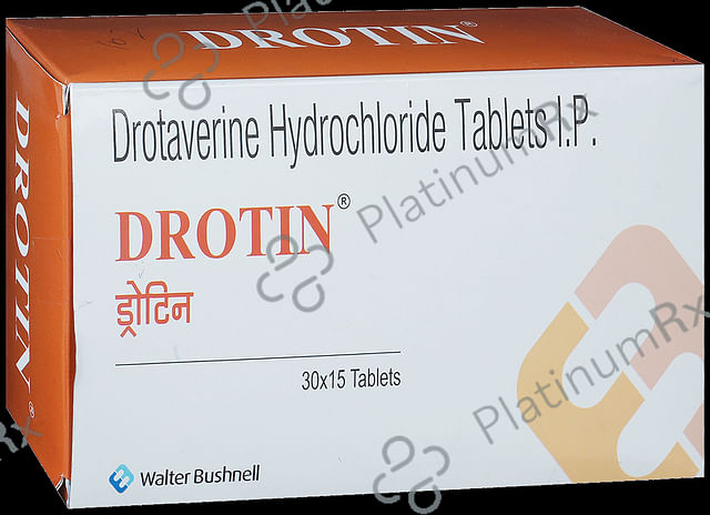 Drotin 40mg Tablet 15s