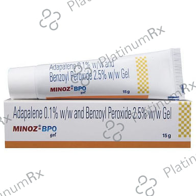 Minoz BPO Gel 15gm