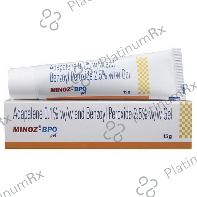 Minoz BPO Gel 15gm