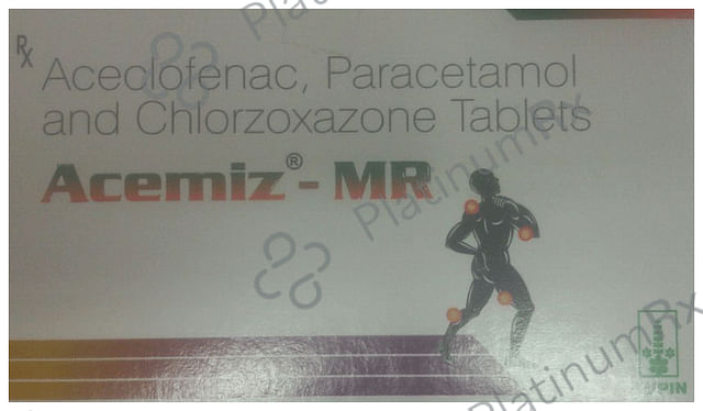 Acemiz MR 100/250/325mg Tablet 10s 10s