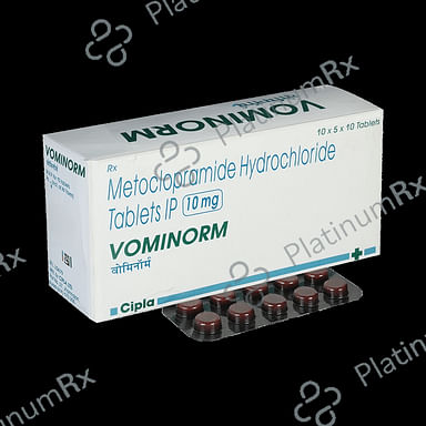 Vominorm 10mg Tablet 10s
