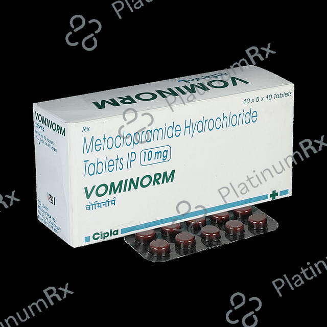 Vominorm 10mg Tablet 10s