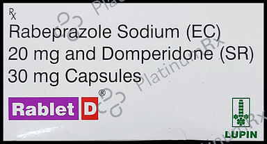 Rablet D 30/20mg Capsule SR 15s