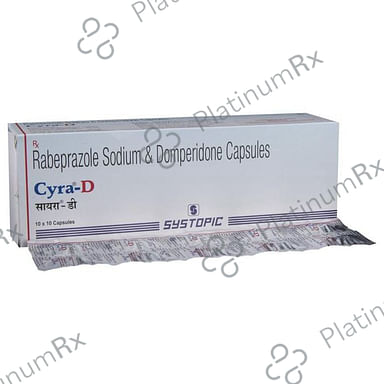 Cyra D 30/20mg Capsule SR 10s