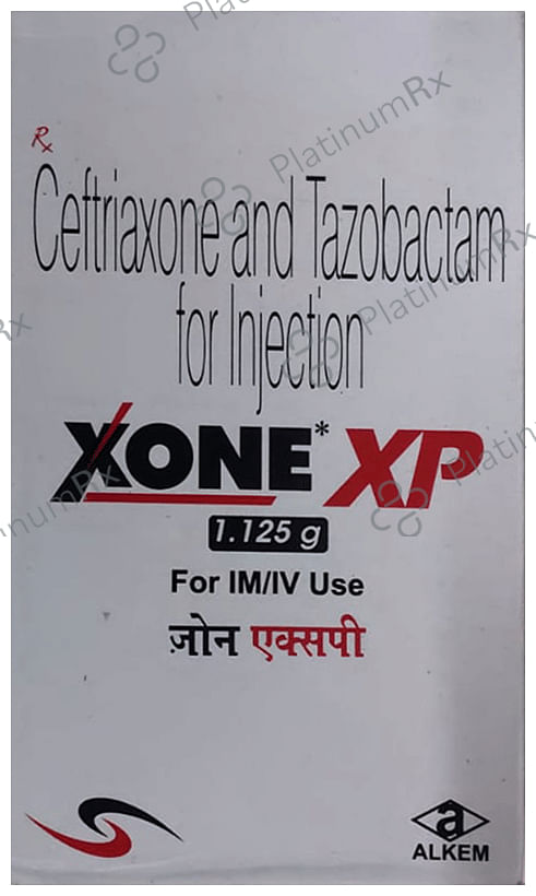 Xone XP 1000mg/125mg Injection