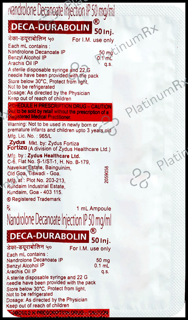 Deca Durabolin 50mg Injection 1ml