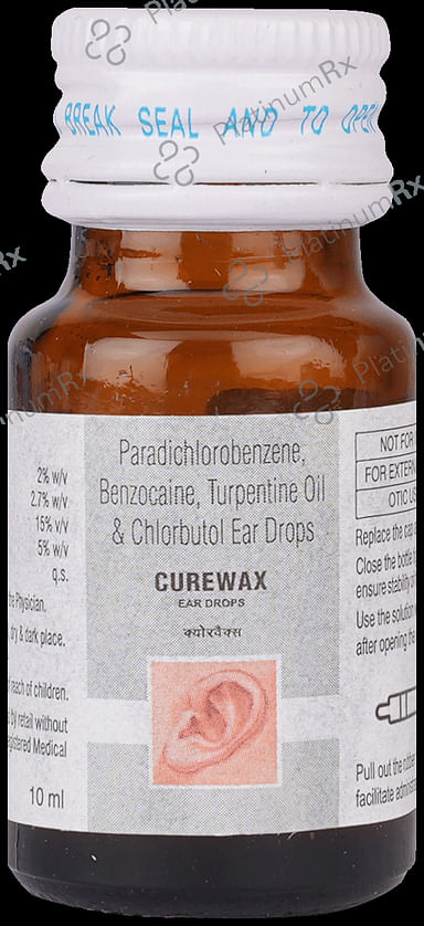 Curewax Ear Drop 10ml