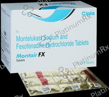 Montair FX 120/10mg Tablet 15s