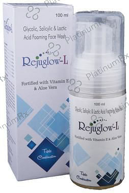 Rejuglow-L Face Wash 100 Face Wash