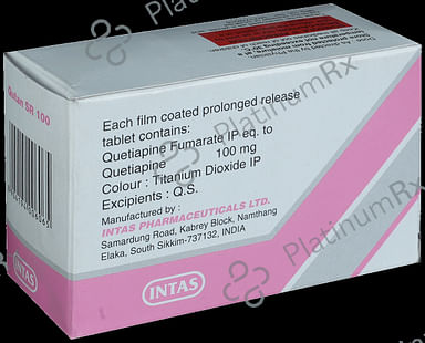 Qutan 100mg Tablet PR 10s