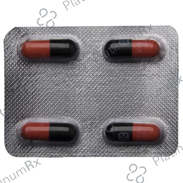 Syscan 200mg Capsule 4s