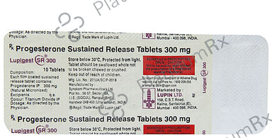 Lupigest SR 300mg Tablet 10s