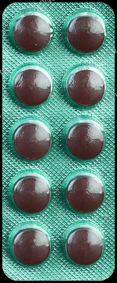 Zerograin Plus New 10/250mg Tablet 10s