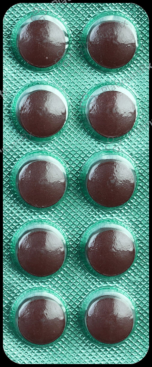 Zerograin Plus New 10/250mg Tablet 10s