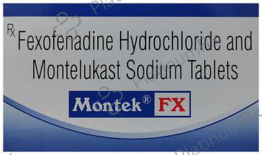 Montek FX 120/10mg Tablet 15s