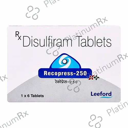 Recopress 250mg Tablet 6s