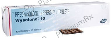 Wysolone 10mg Tablet DT 15s