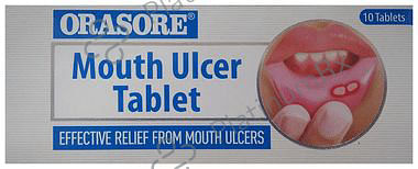 Orasore Mouth Ulcer Tablet 10s