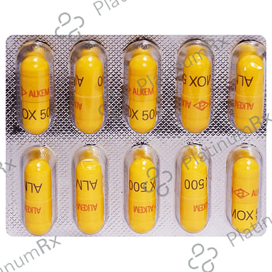 Almox 500mg Capsule 15s