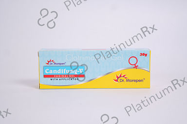 Candifung V 2% Vaginal Gel 30gm