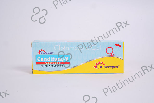 Candifung V 2% Vaginal Gel 30gm