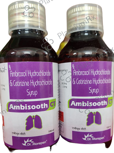 Ambisooth CT 30/2.5mg Syrup 100ml