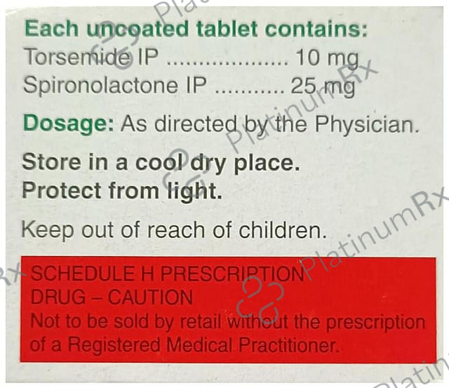 Dytor Plus LS 10/25mg Tablet 15s