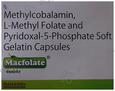 Macfolate Soft Gelatin Capsule 15s