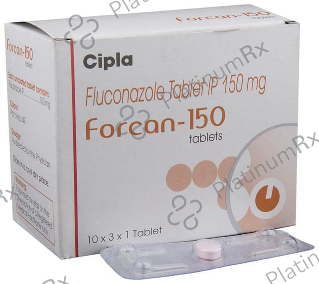 Forcan 150 Tablet 1 Tablet