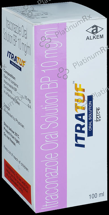 Itratuf Oral Solution 100ml