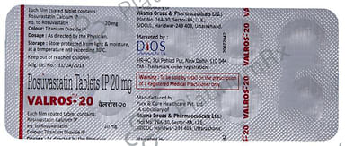 Valros 20 Tablet