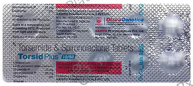 Torsid Plus 10/50mg Tablet 10s