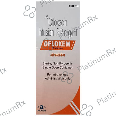 Oflokem 200mg Infusion 100ml