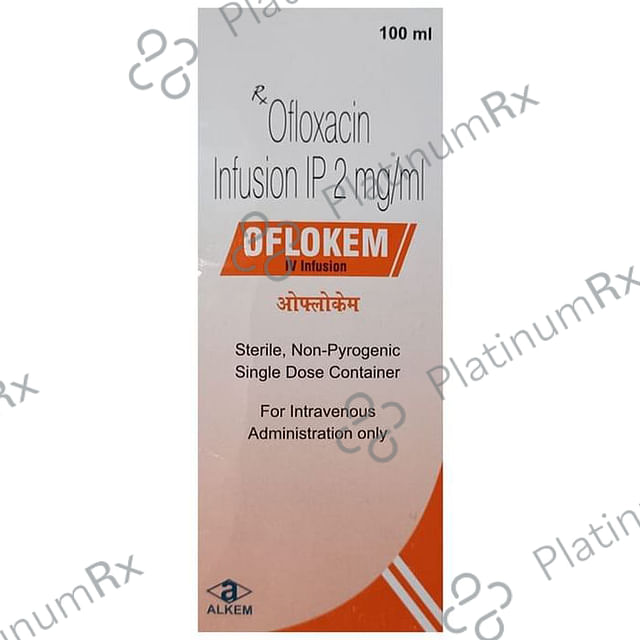 Oflokem 200mg Infusion 100ml