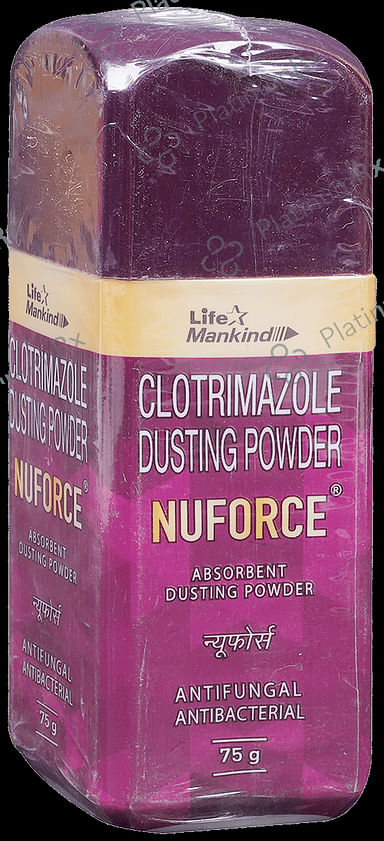 Nuforce 1% Dusting Powder 75gm