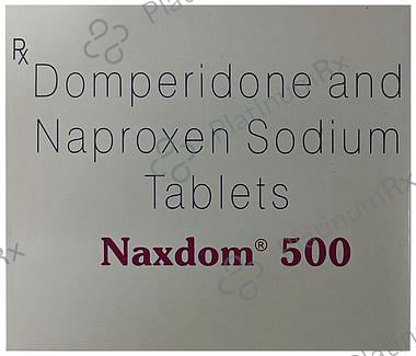 Naxdom 500/10mg Tablet 15s