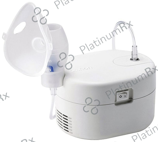Omron Compressor Nebulizer NE C106 White 1s