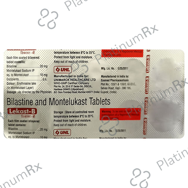 Lekast-B Tablet