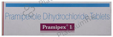 Pramipex 1mg Tablet 10s