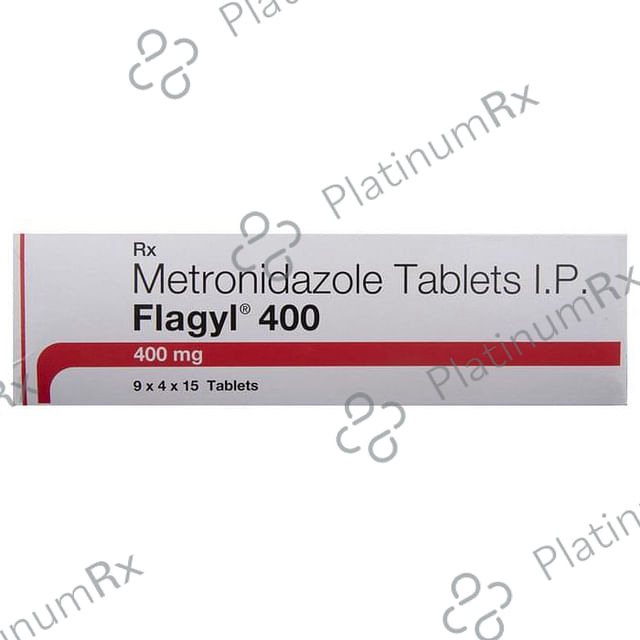 Flagyl 400mg Tablet 15s