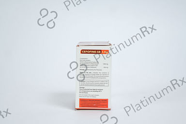 Cefofine SB 1000/500mg Injection 1s