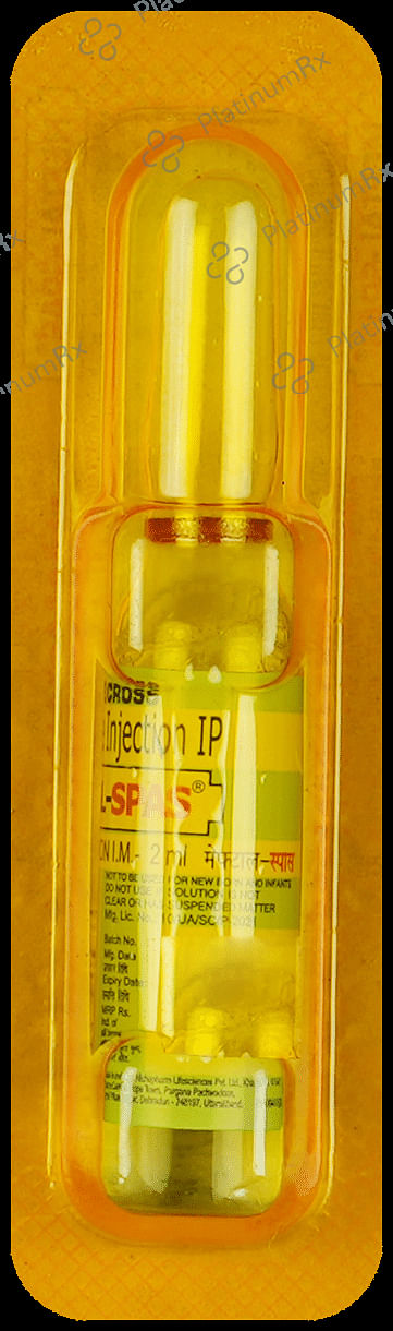 Meftal Spas 10mg Injection 2ml