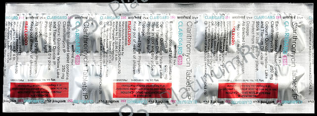 Clarigard 250mg Tablet 10s