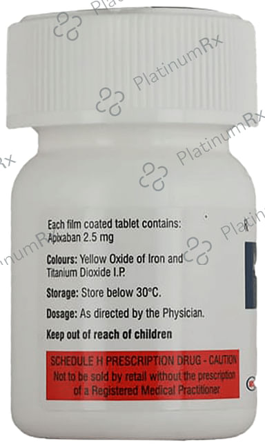 Apigat 2.5mg Tablet 30s