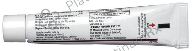 Terbinaforce 1% Cream 10gm