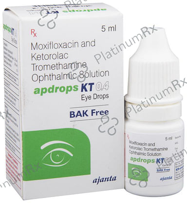 Apdrops KT 0.4% Eye Drops 5ml