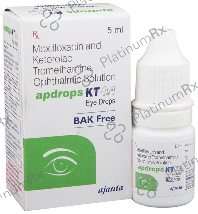 Apdrops KT 0.4% Eye Drops 5ml