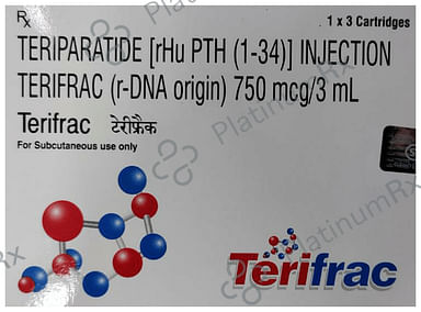 Terifrac 750mcg Injection 3ml