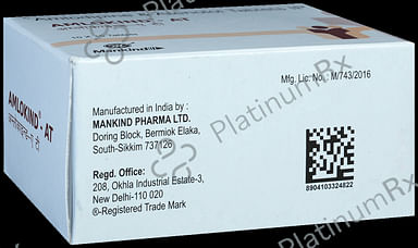 Amlokind AT 5/50mg Tablet 15s